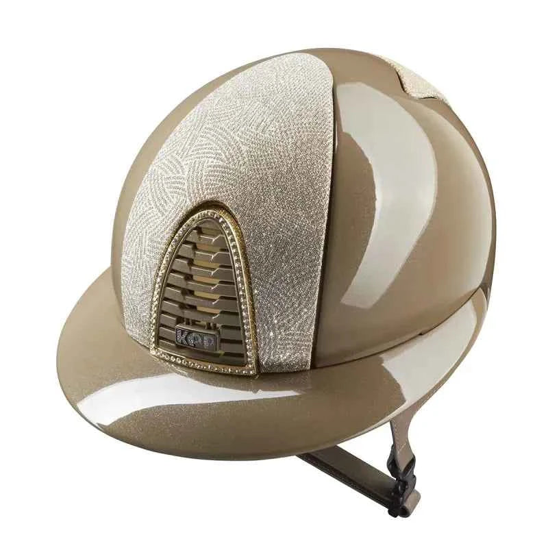 KEP ITALIA Kask Cromo 2.0 Diamond Taupe Gold